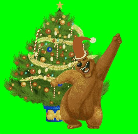 This page includes polar bears, merry christmas signs, sacks of toys, teddy bears, christmas trees, reindeer, santa claus, gift boxes, poinsettias, holly, ornaments, santa and his sleigh. Happy Christmas GIFs - Get the best GIF on GIPHY