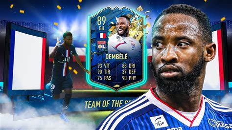 By jacquesjune 11, 2019no comments. FUT20 - TOTS REVIEW : MOUSSA DEMBÉLÉ (89) - ULTIMATE TEAM ...