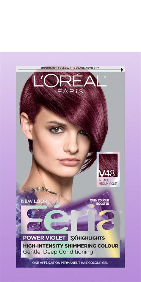 When i went to the store to pick up black dye to touch up my roots, i decided to try a new brand (l'oreal feria). L'Oreal Paris Feria Multi-Faceted Shimmering Permanent ...