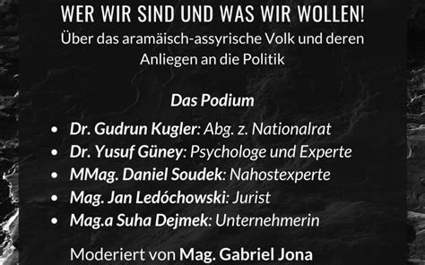 The survivals of the big part of the armenians is not due. Podiumsdiskussion - Genozid 1915 > Plattform Christdemokratie