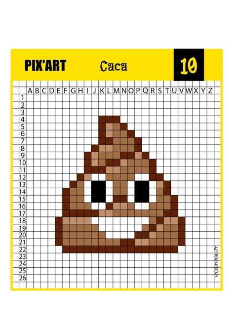 La feuille peut être utilisée pour écrire une lettre de. 12 modèles de Pixel Art Smiley à télécharger gratuitement | Pixel art, Modele pixel art, Pixel ...