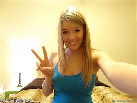 Naughty teen enjoy some time alone in bed_mprt.mp4. Sophia Winters Naked And Alone In Her Room