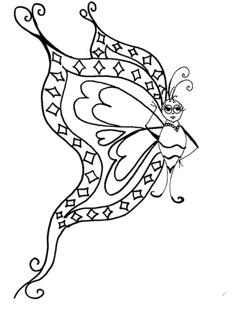 Butterflies coloring (coloring printed 2558 times). butterfly butterflies coloring pages coloring ...