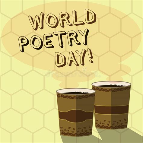 1the action of repeating something aloud from memory. Handwriting Text Writing World Poetry Day. Concept Meaning Worldwide Literature Celebration ...