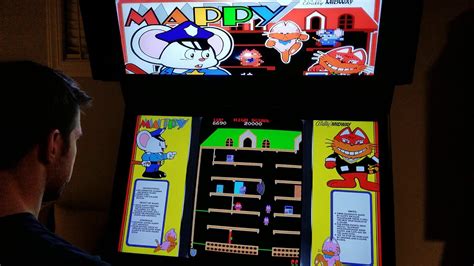 Maybe you would like to learn more about one of these? Mappy Arcade Cabinet MAME Gameplay w/ Hypermarquee - YouTube