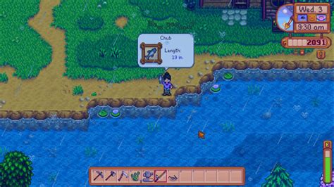 Head to fall forest and look for vast at minor island 1. Stardew Valley Fishing Guide level 10 - Playpost