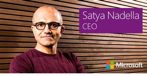 Under him, microsoft has more cloud computing revenue than google, more subscribers than netflix, and a. It's Official Now: Microsoft names Satya Nadella as CEO ...