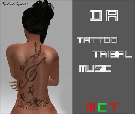 Tribal tattoos looks great on men and women as well. ღ ƊÅ Ṯαттσσ SṮуℓe ღ: D.A. Tattoo Tribal Music
