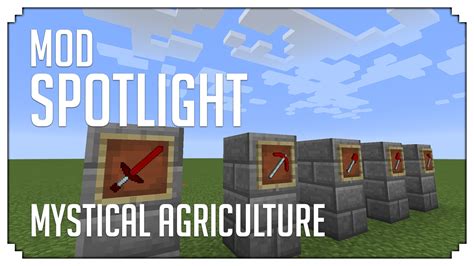 Minecraft mod mystical agriculture wiki. Minecraft Mod Review: MYSTICAL AGRICULTURE! (Mod Review ...