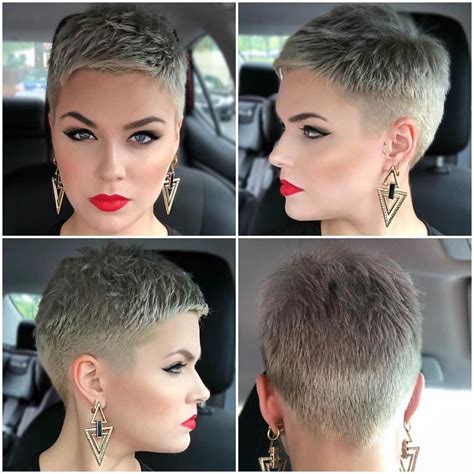 If you are looking for a new pixie hairstyles, check out these 20+ short spiky pixie cuts we've gathered for you to get inspiration! The 99 Best Pixie Haircuts for Women in 2019 | Krátké ...