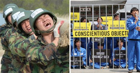 In rare cases, they will wait until they graduate from university before they start their military service. South Korean Men Can Now Legally Refuse Military Service ...