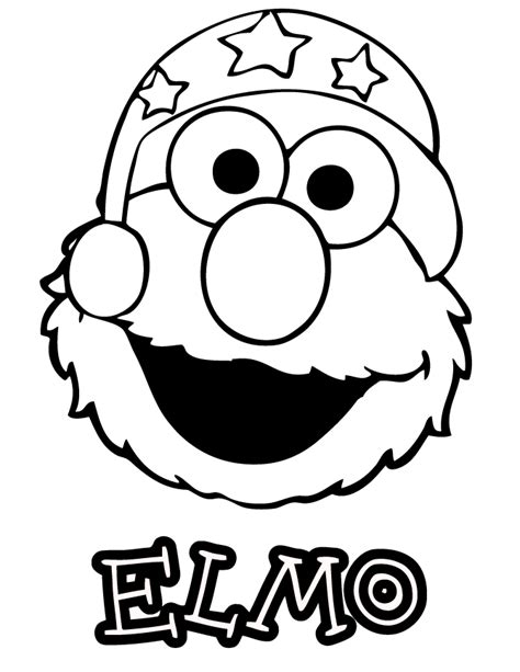 You'll also find christmas tree coloring pages that make a book, help with math, teach kids colors, and other fun activities. Elmo Color Pages - Coloring Home