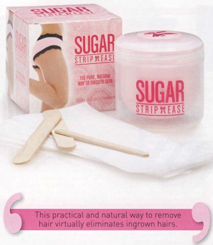 The ball is applied to the butt against the direction of hair growth. Sugar StripEase Hair Remover - Anus UK