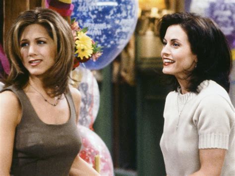 The one where the monkey gets away: Friends reunited: Courteney Cox and David Schwimmer ...