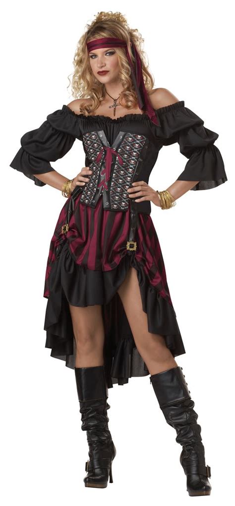 Maybe you would like to learn more about one of these? Adult Pirate Wench Women Costume | $42.99 | The Costume Land