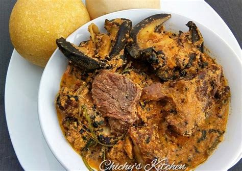 Majority of the nigerians' occasion menus aren't. Ogbono and Egusi soup Recipe by Chichy's Kitchen - Cookpad