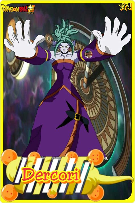 Maybe you would like to learn more about one of these? Dercori- Team Universe 4. Dragon ball super | Personagens femininos, Dragon ball, Anime