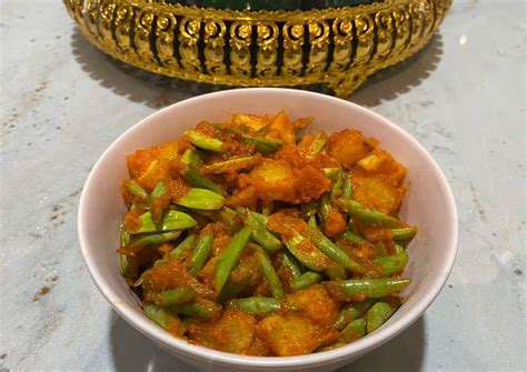 Resep perkedel oncom gurih dan empuk. Resep Sambal Goreng Kentang Buncis / Resep Sambal Goreng ...