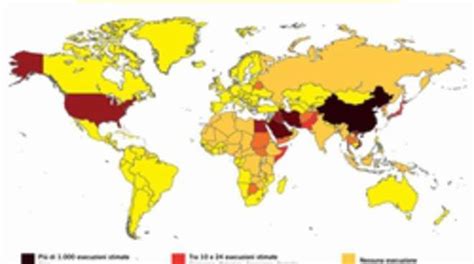 Stiamo pagando l'assenza di collegamenti tra la scuola e le aziende. Amnesty International: esecuzioni capitali scese di un terzo rispetto 2018 - RomaDailyNews