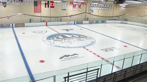 Setting up a portable ice rink is a great way to engage patrons with a fun physical event anytime of the year. The Edge Ice Arena - Ice Rink in Littleton, CO - Travel Sports