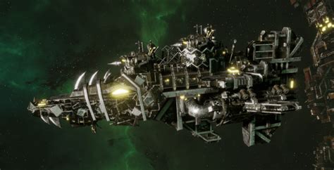 The armada attacks (2021) online. "Battlefleet Gothic: Armada II" - Space Orks Escorts ...