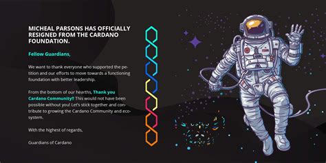 Thank you Cardano Community! : cardano