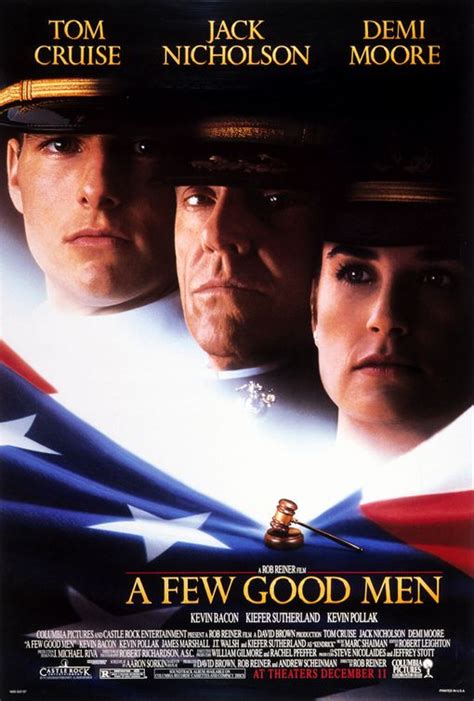 Learn vocabulary, terms and more with flashcards, games and other study tools. A Few Good Men (Film) - TV Tropes