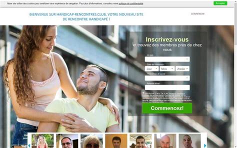 With most totally free dating sites, there is no make contact with with another person you may well have browsed and favored. Handicap-rencontres.club - Site de rencontre handicapé ...
