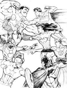 Click the justice league the three coloring pages to view printable version or color it online compatible with ipad and android tablets. 30 Best Justice League Coloring Page images in 2020 ...