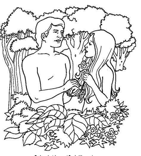 This coloring page is perfect for my bible and american history coloring pages are carefully researched to be historically accurate, making them a great teaching or story telling prop. adam_and_eve_coloring_pages_012 - Coloring Pages ABC Kids ...