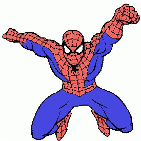 Créé par le scénariste stan lee et le dessinateur steve ditko. Dessin Spiderman En Couleur Inspirant Stock Spiderman ...