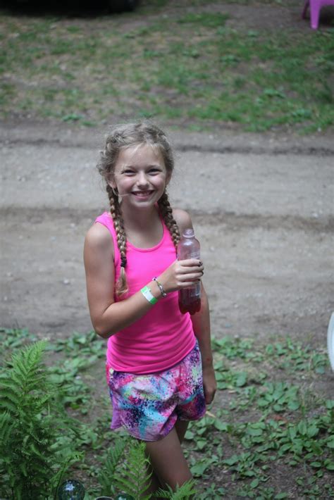 Lauren phillips in creepshots taken by stepson friend. Family Camp - Winding Creek Camp