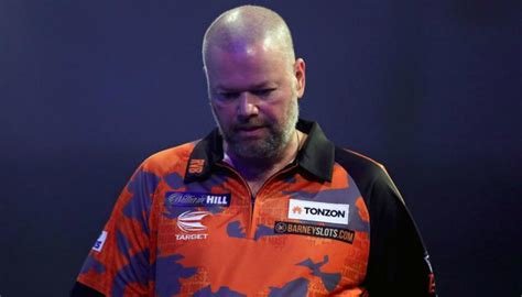 Den haag, netherlands darts used: World Darts Championship: Raymond van Barneveld's career ends after crushing first-round defeat ...