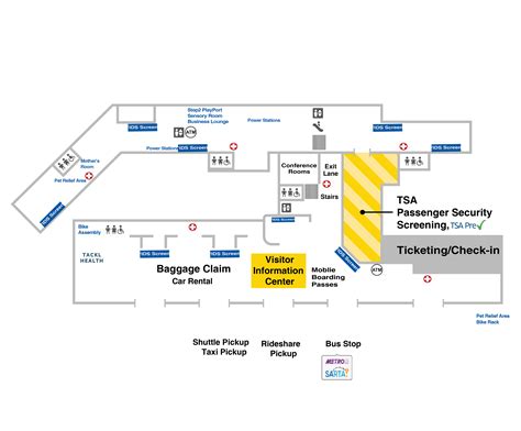 CAK Airport Map | Akron-Canton Airport » Akron-Canton Airport