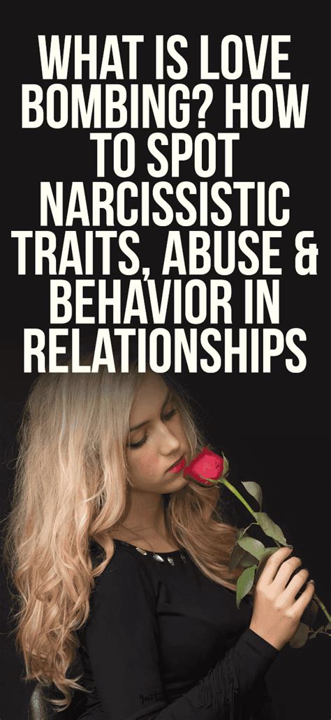 This is why we talk about love bomb; Why Narcissists Love Bomb You (And How To Recognize When ...