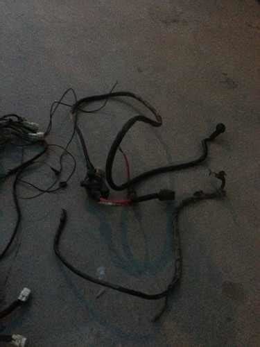 Nah kalau sudah tahu apa itu wiring harness sekarang saya akan membahas material apa saja sih yang digunakan pada wiring. Purchase 2003 Yamaha Warrior YFM350 Wiring Harness Lights Bracket 350 in Wichita, Kansas, US ...