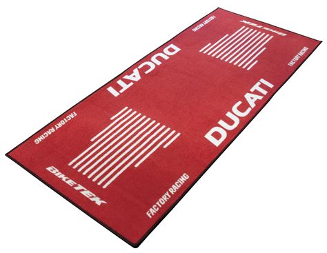 Es ist jeder ducati teppich teppich dauerhaft auf amazon im lager verfügbar und sofort bestellbar. BikeTECK Garage Pit Mat GRGMAT41