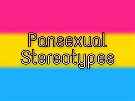 Elana rubin explains on this episode of inqueery.inqueery is the series that takes a. °Pansexual Stereotypes° | LGBT+ Amino