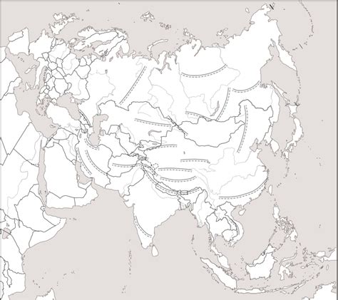 Diercke weltatlas kartenansicht physische übersicht 100750 gebirge von asien von poot landkarte für asien asien karten: Gebirge Asien Bilder : Antiquitaten Kunst Landkarte Asien ...