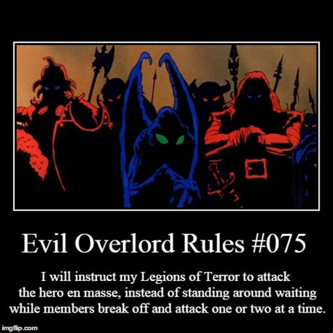 Any number of enemies allowed, any number of side characters such as heros are allowed, but the enemy must be the main focus. Rules 075 - Imgflip