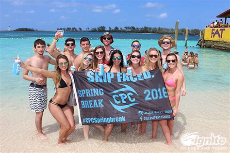 Crowds of us university students flocked to florida for their spring break, defying recommendations from the federal government and center for disease control (cdc) over the coronavirus outbreak. Trip Details | College Party Cruise - Spring Break 2019