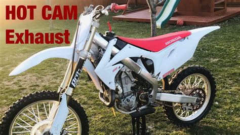 View online or download honda crf450r 2013 owner's manual. 2009 Crf450r stage 3 hot cam exhaust!! - YouTube