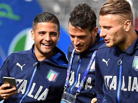 La cosa più clamorosa è che hai preso il goal di immobile. Lorenzo Insigne, Alessandro Florenzi et Ciro Immobile | Calcio