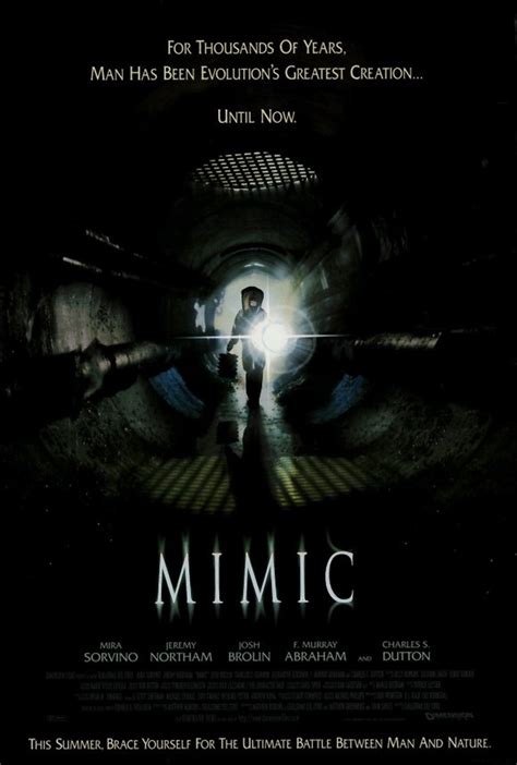The mimic had good production values, as i've come to expect from korean films. Mimic DVD Release Date April 22, 1998