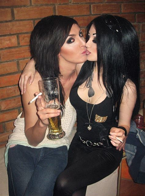 432,629 amateur couple love making free videos found on xvideos for this search. Chilling at the Bar with goth GF : Male_Lesbians