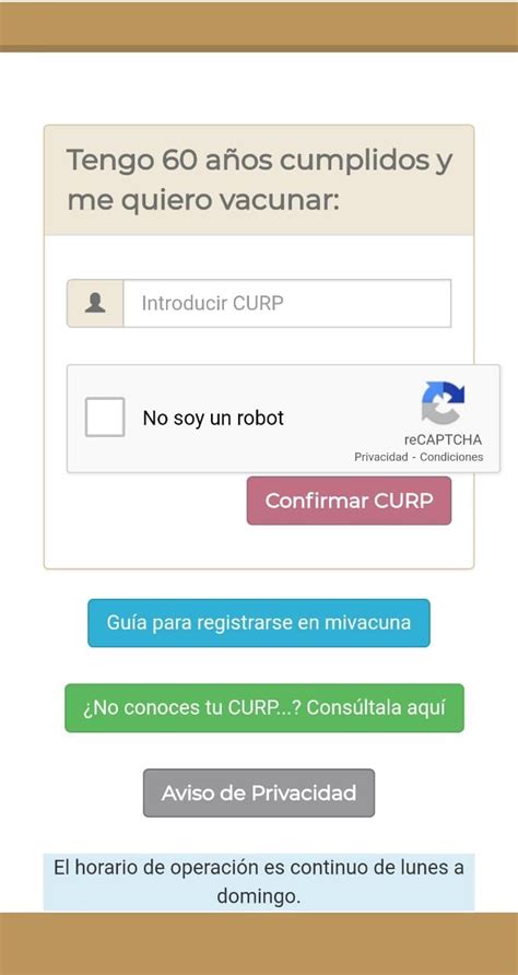 Secretaría de salud de méxico. COVID: Modifican página para registro de vacunación, pero ...