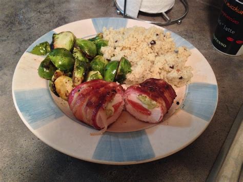 Earn clubcard points when you shop. Bacon Wrapped Stuffed Chicken Breast — Big Green Egg ...