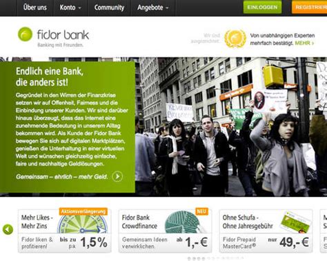 Fidor solutions provides digital solutions for fidor bank, which demoed at finovateeurope 2011. Fidor-Bank-homepage1 - Chris Skinner's blog