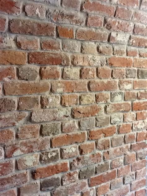La brique rouge ou brique pleine est utilisée dans beaucoup de régions françaises pour la construction de maison. Briques rouges anciennes en 2020 | Brique rouge, Brique ...