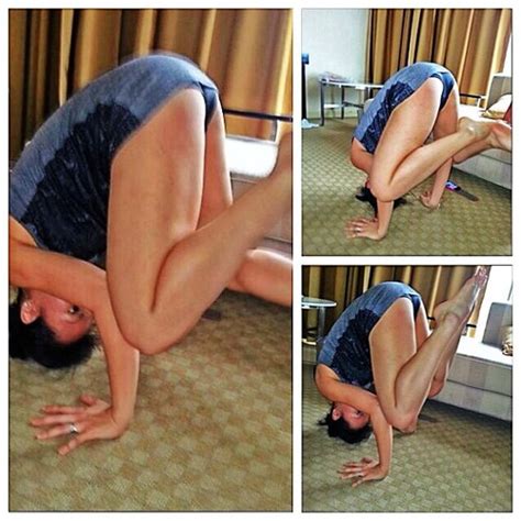 Enough with the morning yoga already. Good morning.. Another yoga pose by me.. #madaboutyoga #yo ...